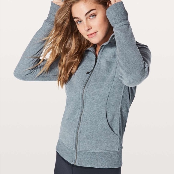 Lululemon Scuba Hoodie Light Cotton Fleece Size 6